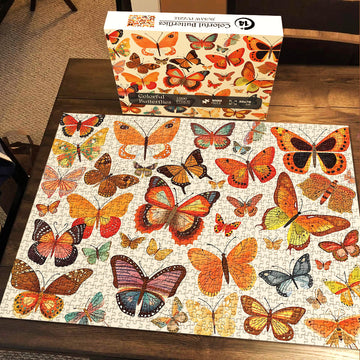 Puzzle a farfalla vintage puzzle puzzle 1000 pezzi